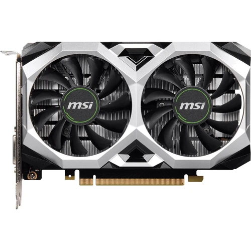 Видеокарта MSI GeForce GTX1650 4GB VENTUS XS V1 (GTX_1650_D6VENTUSXSV1)