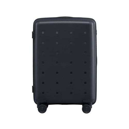 Чемодан RunMi Xiaomi Ninetygo Polka dots Luggage 24 Black черный (6934177714597)
