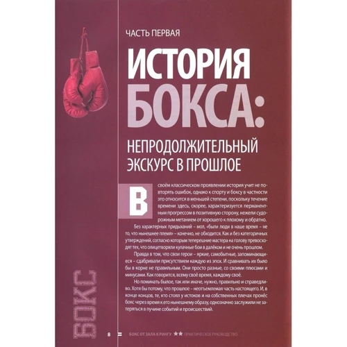 Михаил Завьялов: Бокс. От зала к рингу: Жанр Боевые искусства