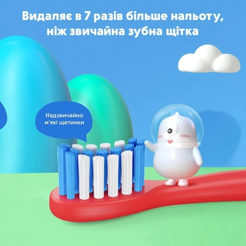 Зубна щітка Bitvae Smart K7S Kids blue: Призначення детская