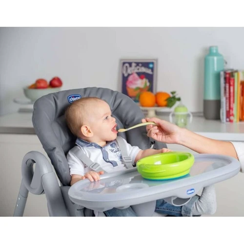 Термоустойчивая тарелка Chicco Warmy Plate розовая (16000.10)