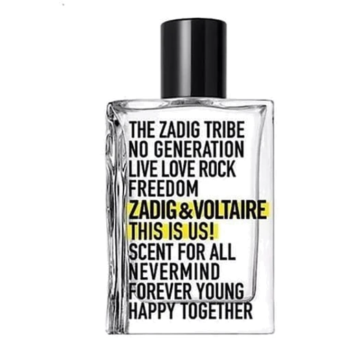 

Туалетная вода Zadig et Voltaire This is Us 100 ml Тестер