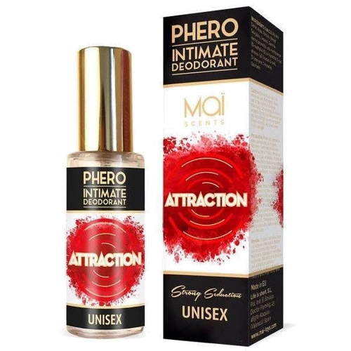 Интимный дезодорант с феромонами MAI Phero Unisex (30 мл): Для кого Унисекс
