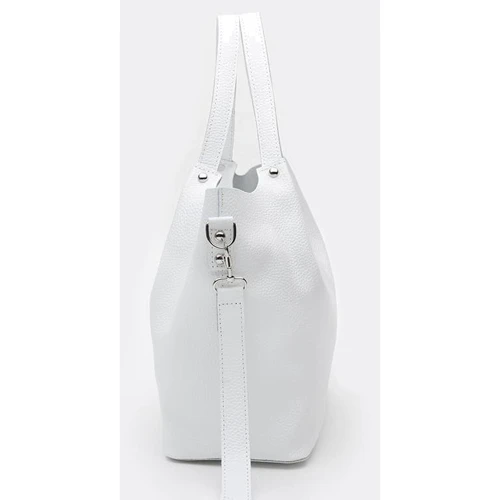 Женская сумка шоппер Ricco Grande белая (1l943-white): Тип Сумки