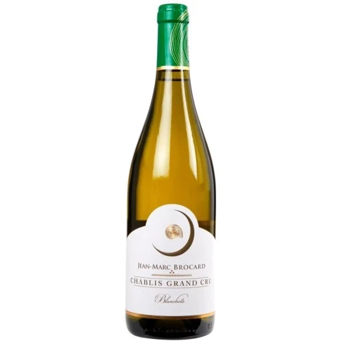 Вино Brocard Chablis GrCru Les Blanchots 2016 белое сухое 0.75л (VTS1603162)