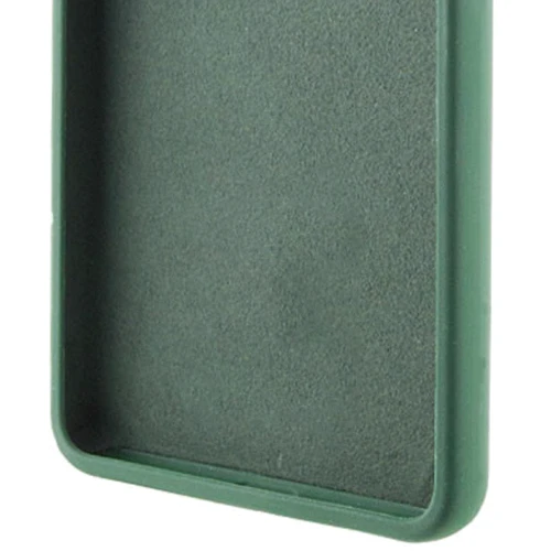 Чехол для телефонов TPU Case Getman Liquid Silk Full Camera Dark Green for Xiaomi Redmi 13C / Poco C65: Тип накладка на заднюю часть