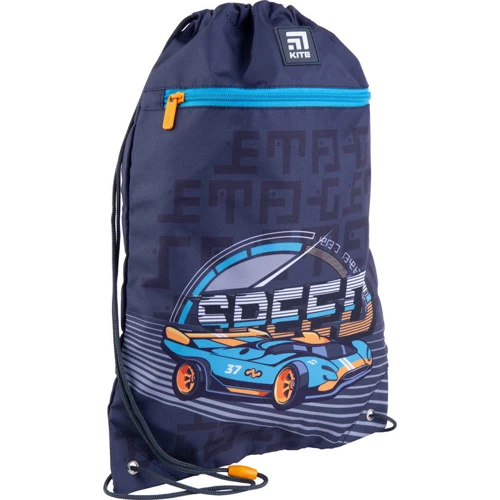 Сумка для взуття з кишенею Kite Education Speed K21-601M-6: Матеріал поліестер