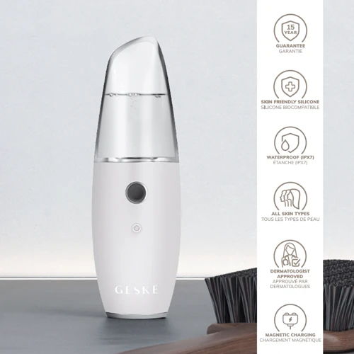 Увлажнитель для кожи лица GESKE Facial Hydration Refresher 4 in 1 white (HB0161)