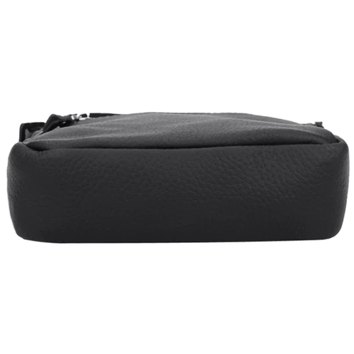 Чоловіча сумка планшет Borsa Leather чорна (1t1024m-black): Тип Сумки