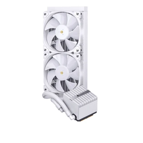 Кулер Jonsbo HXW-240 ARGB White: Тип подшипника гидродинамический