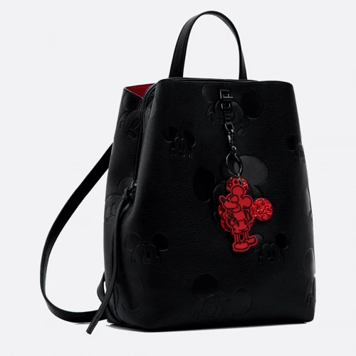 Жіночий рюкзак Desigual чорний (22WAKP17)