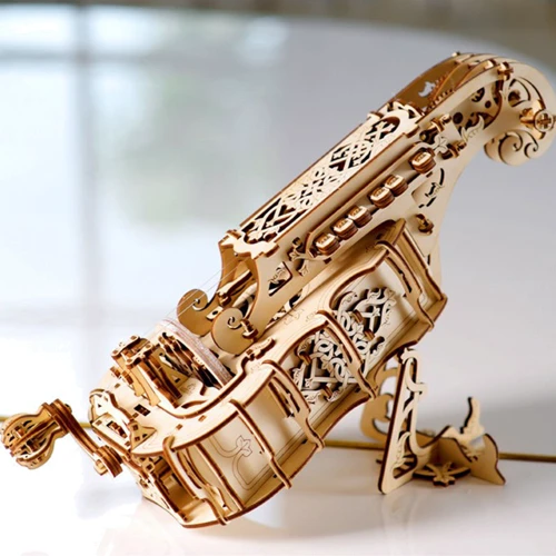 Механічний 3D пазл Ugears Харді-Гарді (70030) фото 3