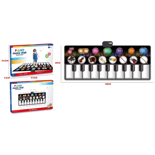 Танцювальний килимок Star Toys Піаніно 757-04C