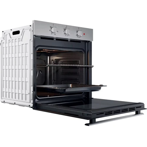 Духовой шкаф электрический Whirlpool OMR35HR0X: Объем, л 71