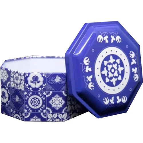 Банка для чаю та кави Olens Тюбетейка №5 11.2х11.2х6.7 см (03271-5)
