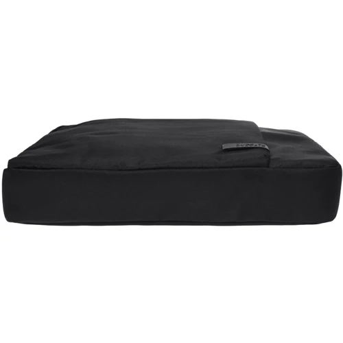 Мужская сумка мессенджер Remoid черная (brvn185-15-black): Фактура Тканая, Матовая