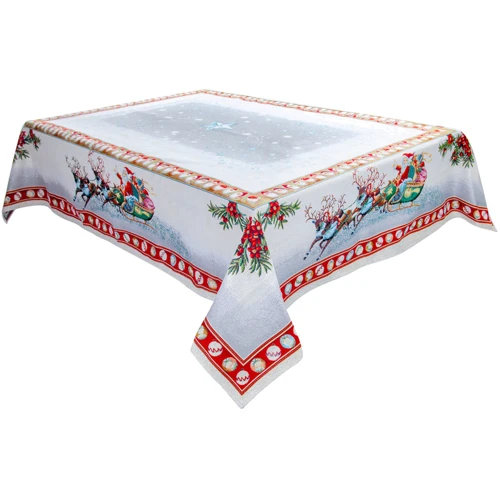 Гобеленова скатертина Lefard ESTRELLAS 100х100 см (716-179)