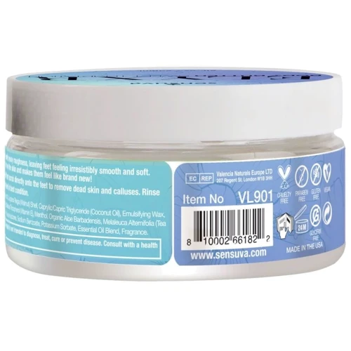 Скраб для ніг Sensuva ELXYR Sugar Scrub - Sweet Temptations (236 мл)