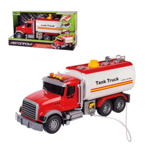 Игрушечная машинка Водовоз Автопром Bambi 7978 со звуковыми эффектами: Производитель Bambi