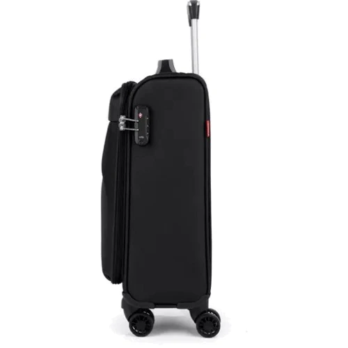 Чемодан Gabol Zambia (S) Black черный (113422-001)/(113401-001): Страна производитель Китай