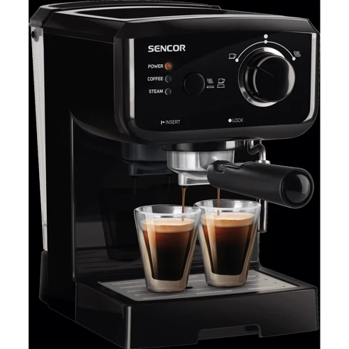 Кофеварка Sencor SES 1710BK