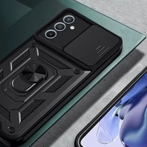 Чехол для телефонов BeCover Military Black for Samsung A245 Galaxy A24 4G / M346 Galaxy M34 5G (710679): Пленка в комплекте нет
