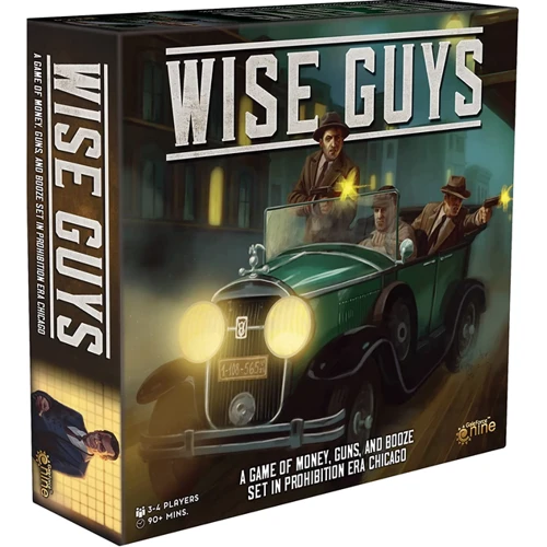 Настольная игра Gale Force Nine Wise Guys - EN НА АНГЛИЙСКОМ ЯЗЫКЕ