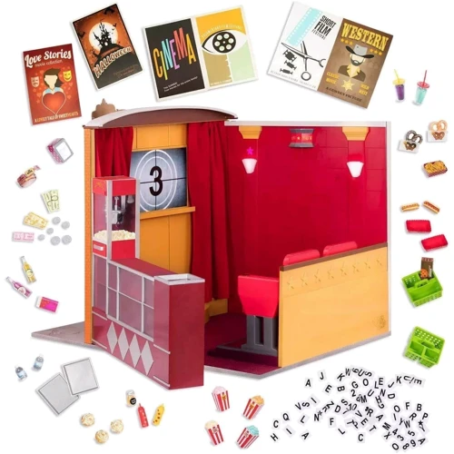 Игровой набор Our Generation Кинотеатр (BD37857Z)