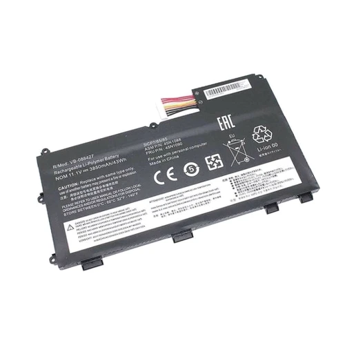 Батарея для ноутбука Lenovo L11N3P51 ThinkPad T430U Ultrabook 11.1V Black 3850mAh OEM (988427)