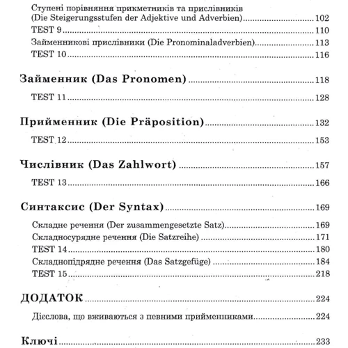 І. М. Панченко, О. Л. Кононова: Німецька мова. Граматичний практикум. II рівень: Кількість сторінок 320