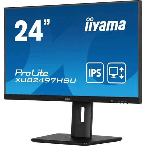 Монитор iiyama XUB2497HSU-B2: Покрытие экрана матовое