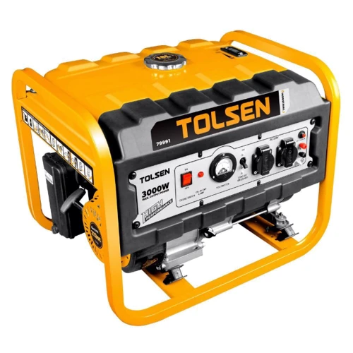 Бензиновый генератор Tolsen 3000W (79991)