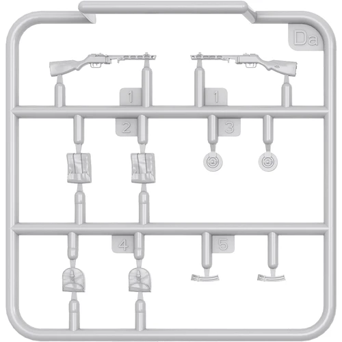 Сборная модель MiniArt Советские боевые инженеры (MA35091)