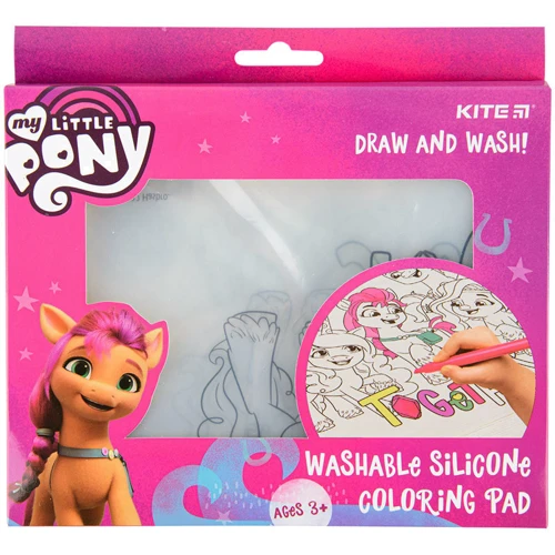 Подложка-раскраска Kite My Little Pony 30х40 см (lp22-424): Производитель KITE