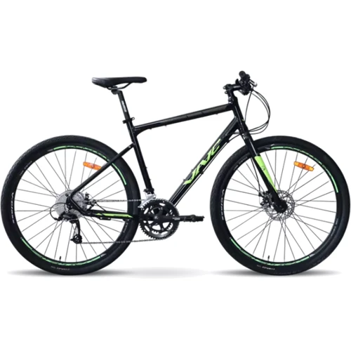 Велосипед VNC 2023' 28" SweepRacer A4 SH, V52A4SH-2853-BG, 21"/53см (4316) black (shiny)/grey (matt)