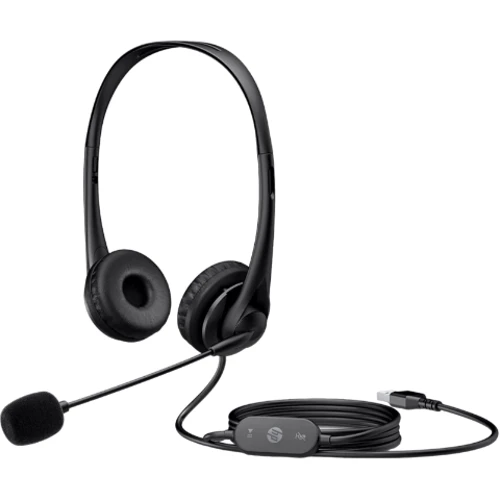 Навушники HP G2 Stereo USB Black (428H5AA) фото 4