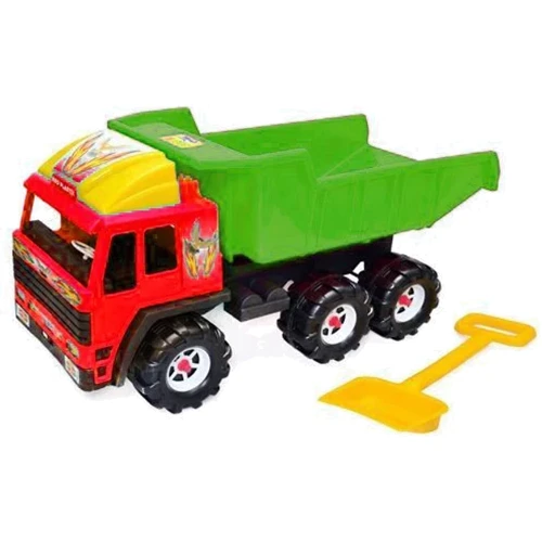 Машина Kinderway Скания 70 см зеленая+оранжевая (KW-08-805): Производитель Kinderway