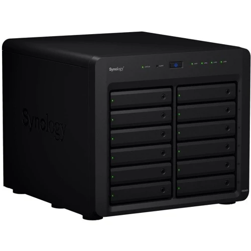 Мережевий накопичувач (NAS) Synology DiskStation DS2422+: Слоти для дисків 12 x 2,5" или 3,5" HDD/SSD с интерфейсом SATA