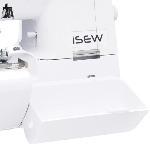 Оверлок iSew G990: Габариты (ВхШхГ) мм 32х28х33