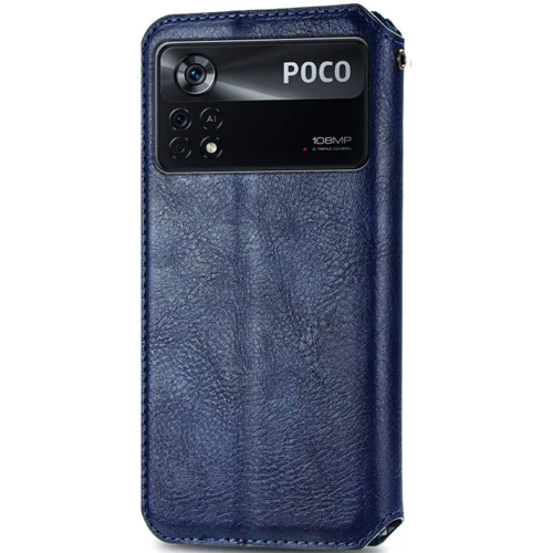 Аксессуар для смартфона Mobile Case Getman Cubic Blue for Xiaomi Poco X4 Pro 5G: Цвет синий