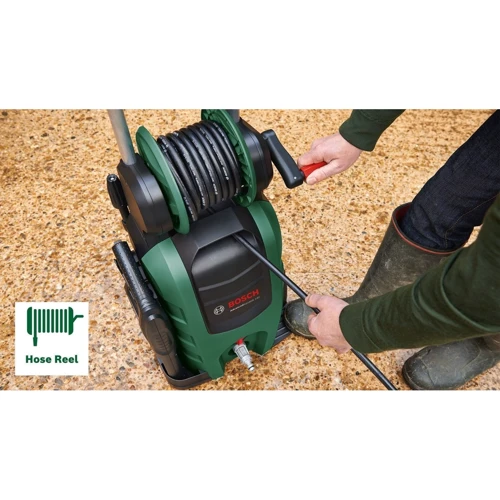 Минимойка высокого давления Bosch AdvancedAquatak 160 (06008A7800): Максимальное давление (бар) 160