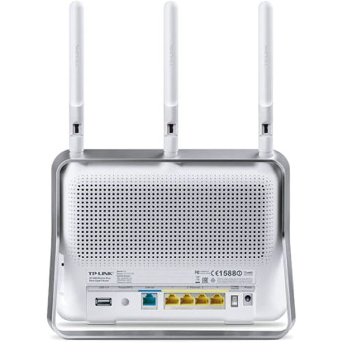 Маршрутизатор Wi-Fi TP-Link ARCHER C9 AC1900: Максимальная скорость 1900 Мбит/с