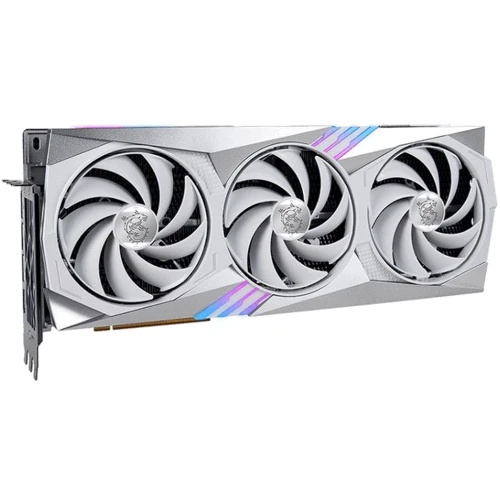 Відеокарта MSI GeForce RTX 4080 16Gb GAMING TRIO WHITE