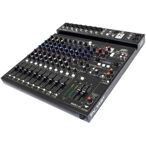 Микшерный пульт PEAVEY PV14 BT: Тип Аналоговые пульты