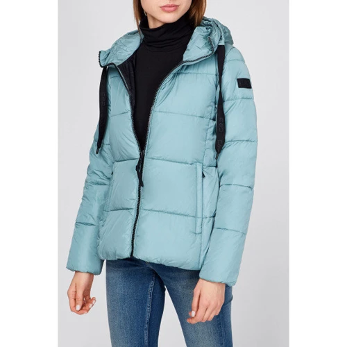 Куртка CMP Woman Jacket Fix Hood 30K3556 30K3556-E591 44 (36) голубая демисезон с капюшоном: Сезон Демисезон