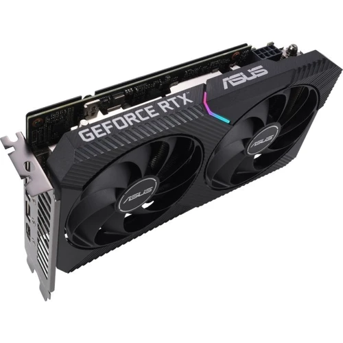 Видеокарта ASUS Nvidia GeForce DUAL-RTX3060-12G-V2: Интерфейс PCI Express 4.0 x16