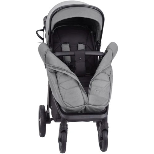 Прогулянкова коляска Carrello Bravo Mist Grey 2024 BF CRL-5515: Кількість блоків 1