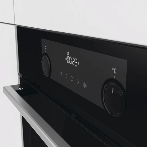 Духовой шкаф электрический Gorenje BO735E20XG-M: Объем, л 71
