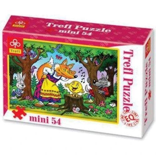 Пазл Trefl 80014 "54 Мини" - Колобок и Лиса: Производитель Trefl