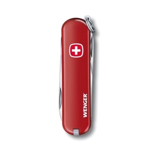 Мультитул Victorinox Wenger 65мм/7функ/красный (0.6423.91): Тип мини-мультитул